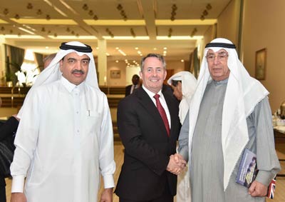 Special meeting between Qatari Businessmen and Representatives of the public sector Rc Hon. Liam Fox