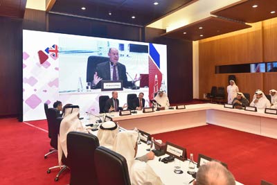 Special meeting between Qatari Businessmen and Representatives of the public sector Rc Hon. Liam Fox