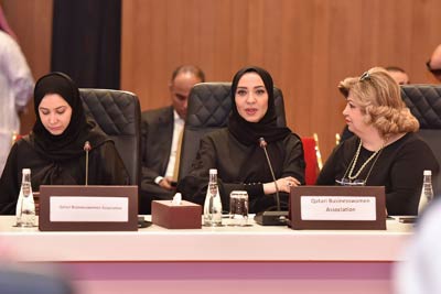 Special meeting between Qatari Businessmen and Representatives of the public sector Rc Hon. Liam Fox